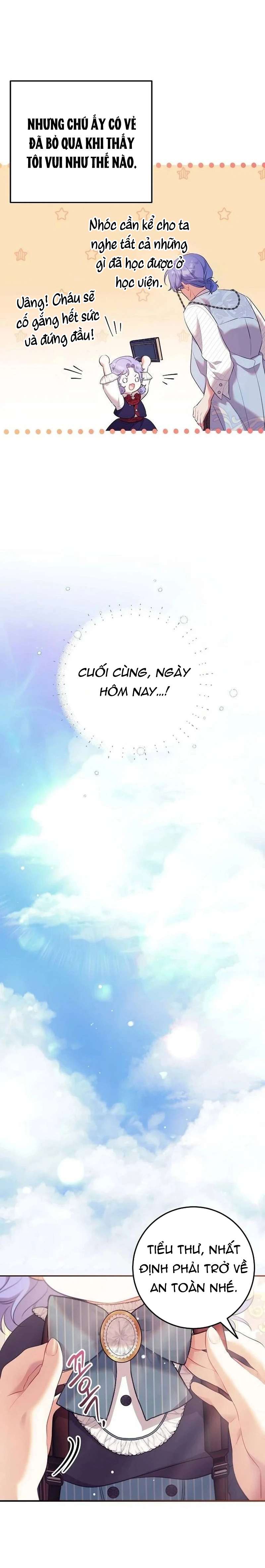 Tôi đã có một gia đình mới mà trước đó không nằm trong kế hoạch nhận nuôi. Chapter 11 - Next Chapter 12