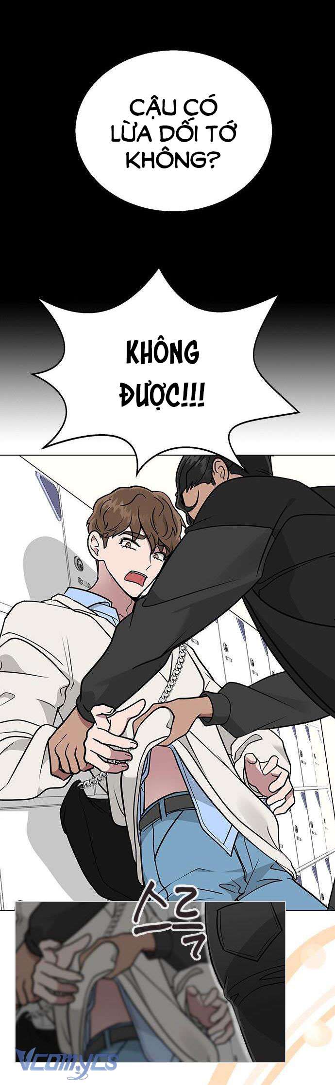 Nếu Chia Tay, Chúng Ta Sẽ Chết Chap 9 - Trang 2