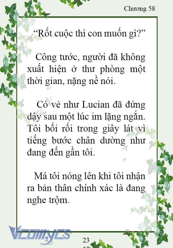 [Novel] Trở Thành Em Gái Của Nam Chính Tiểu Thuyết Đam Mỹ Chap 58 - Trang 2