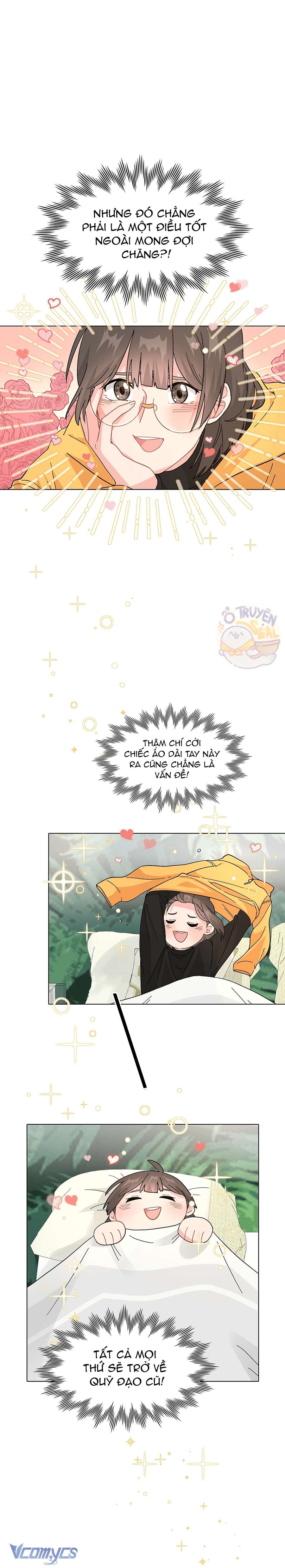 Bạn Cùng Phòng Tôi Là Bá Tổng Truyện Hư Cấu Chap 8 - Trang 2