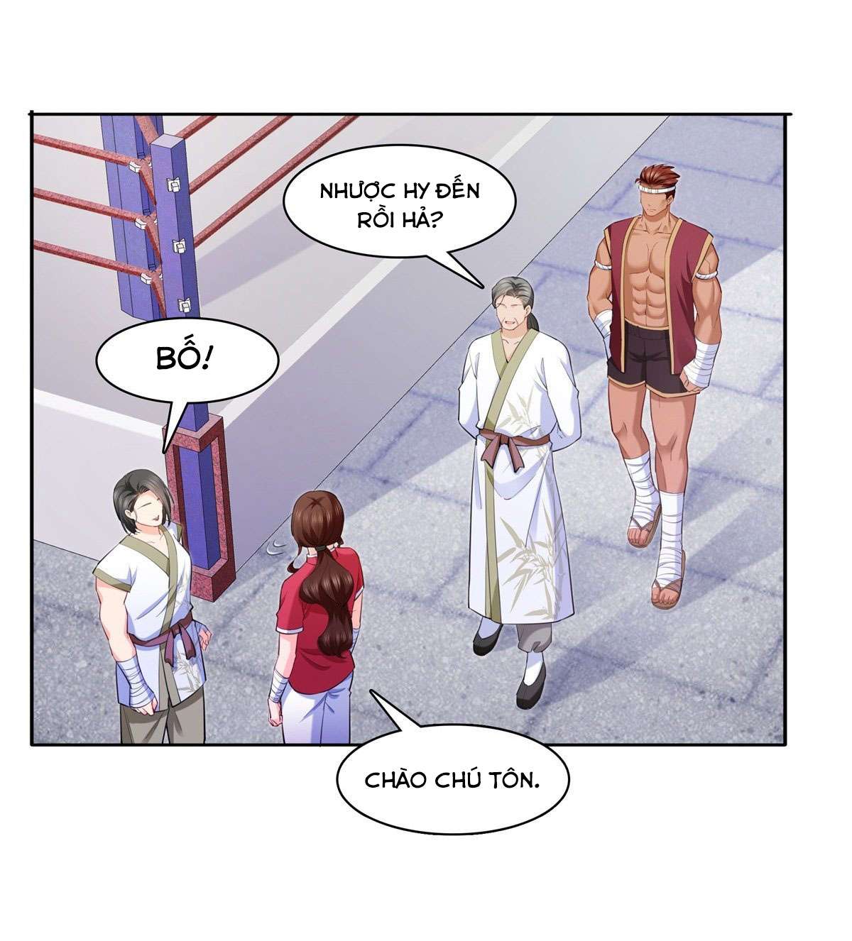 Hệt Như Hàn Quang Gặp Nắng Gắt Chap 214 - Trang 4