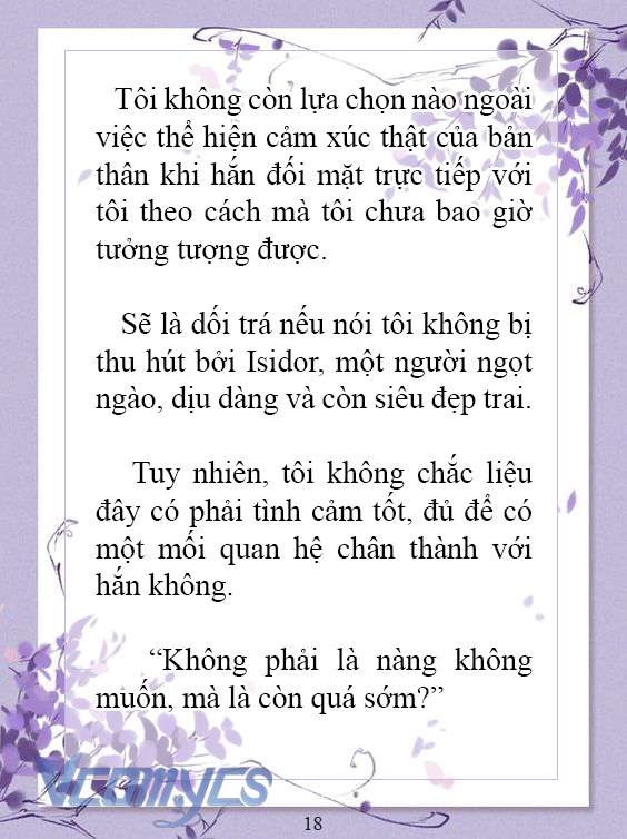 [Novel] Làm Ác Nữ Bộ Không Tốt Sao? Chap 112 - Trang 2