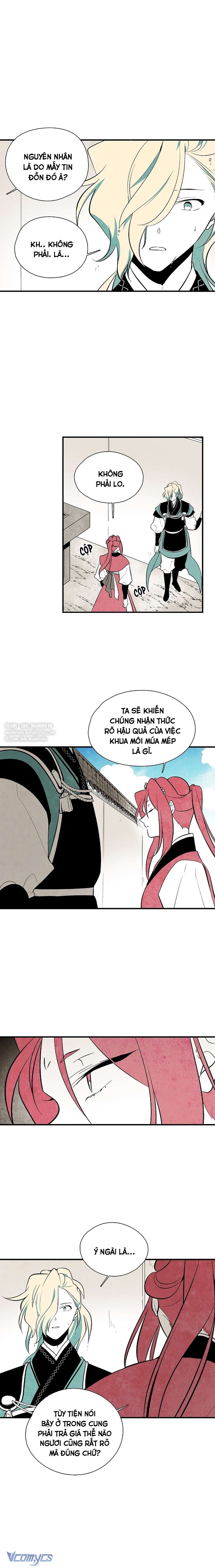 Vân Trung Hoa Chapter 43 - Trang 4