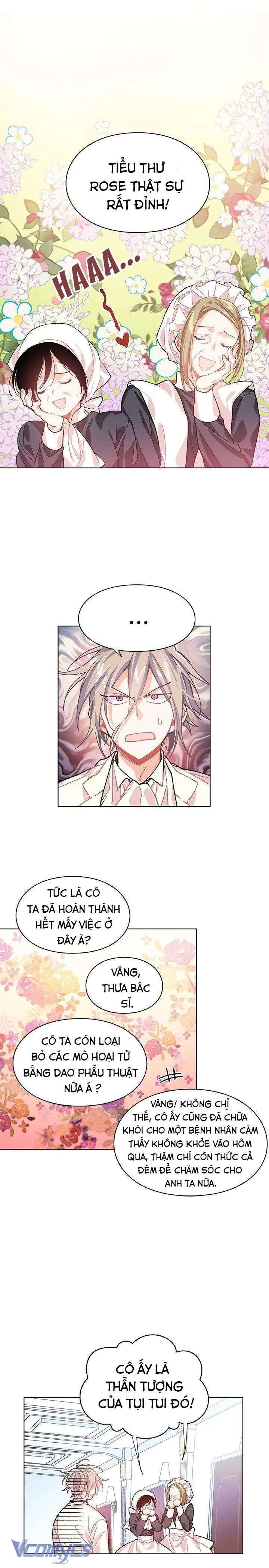 Bác Sĩ Elise: Vi Tiểu Thư Với Cây Đèn Dầu Chap 14 - Trang 2