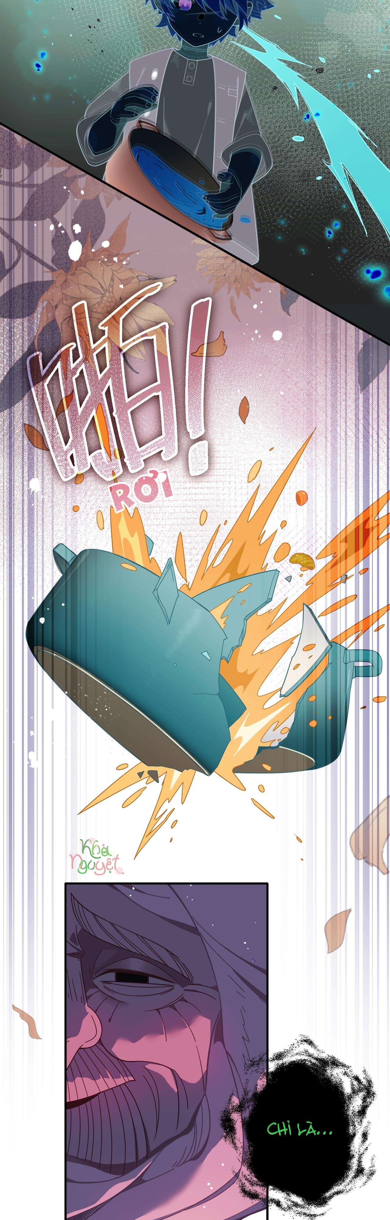 Xuyên thành phù thủy nuôi dưỡng kỵ sĩ thánh điện Chapter 5 - Trang 4