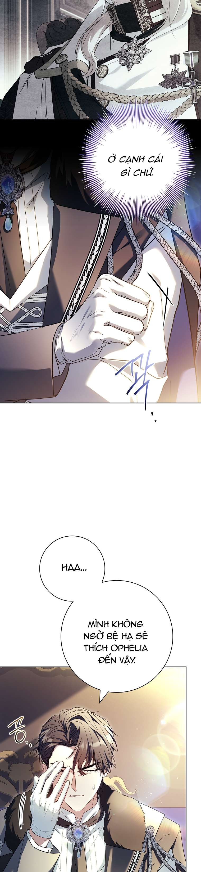 Chồng Ơi, Tại Sao Chúng Ta Không Thể Ly Hôn? Chap 42 - Trang 4