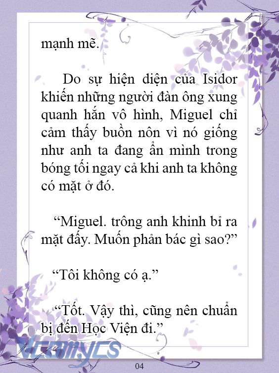 [Novel] Làm Ác Nữ Bộ Không Tốt Sao? Chap 15 - Trang 2