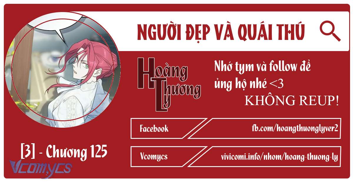 Người Đẹp Và Quái Thú Chap 125 - Trang 2