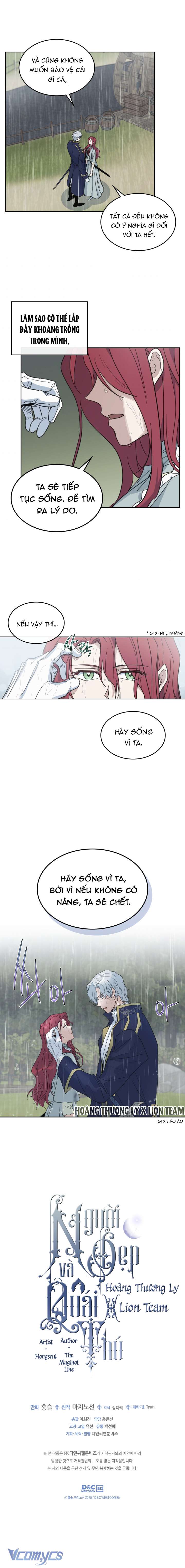 Người Đẹp Và Quái Thú Chap 56 - Next Chap 57