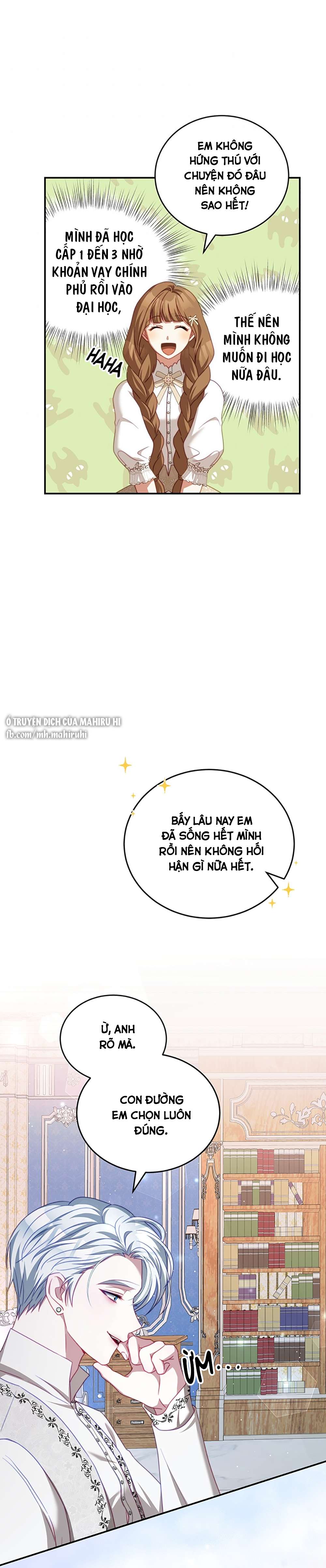 Trở Thành Tình Địch Của Các Nam Chính Chapter 27 - Next Chapter 28