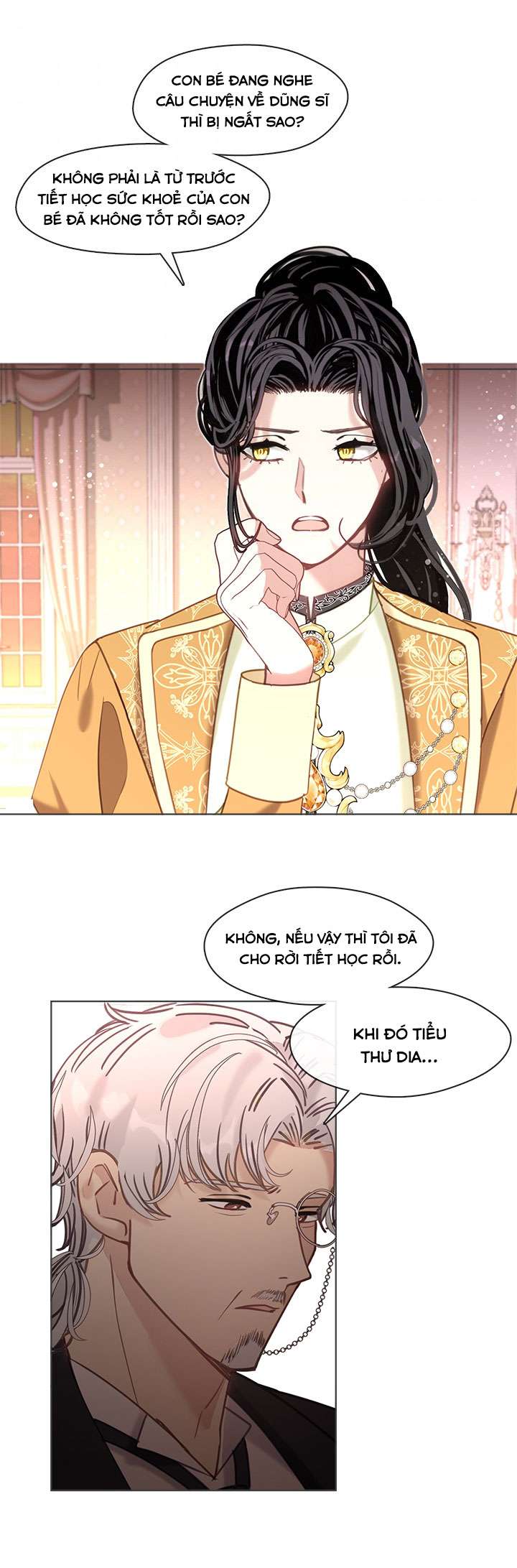 Gia Đình Bị Ám Ảnh Bởi Tôi Chapter 15 - Trang 4