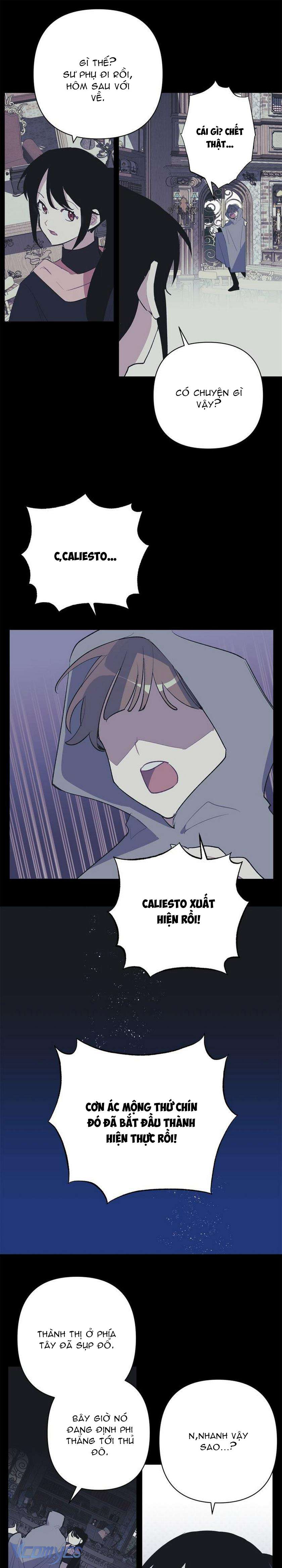 Cách Để Giết Một Pháp Sư Chapter 31 - Next Chapter 32