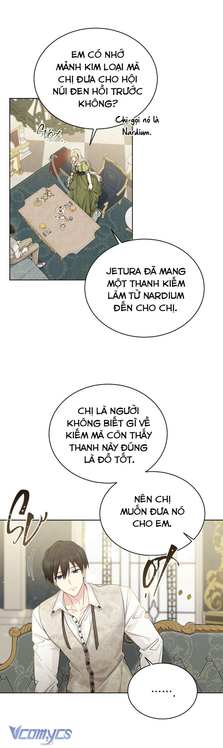 Vương Miện Lục Bảo Chap 94 - Trang 2