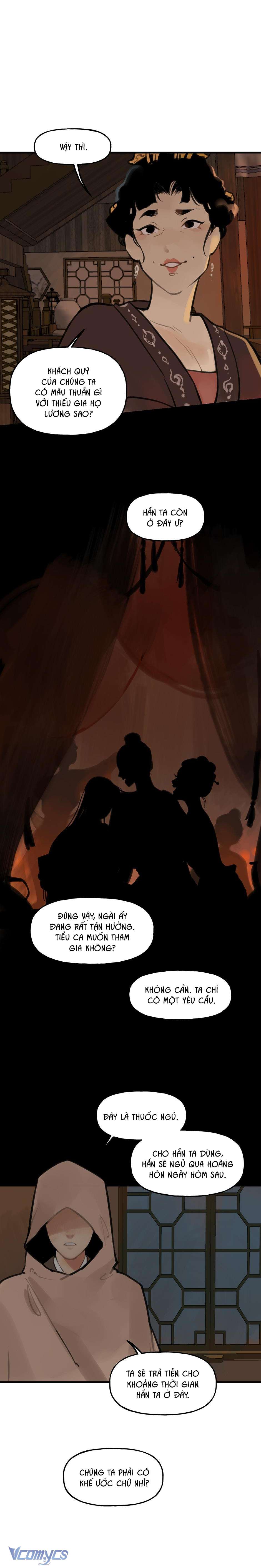 Ái Nữ của Thiên Diện Quỷ Chap 2 - Trang 3