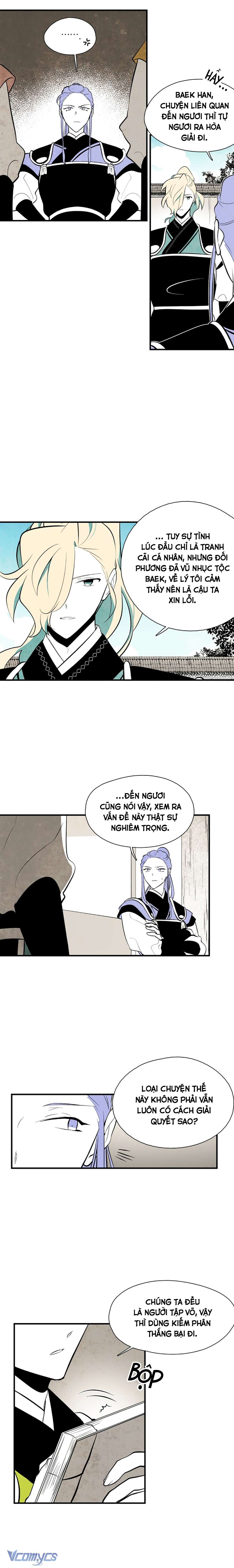 Vân Trung Hoa Chapter 74 - Trang 4