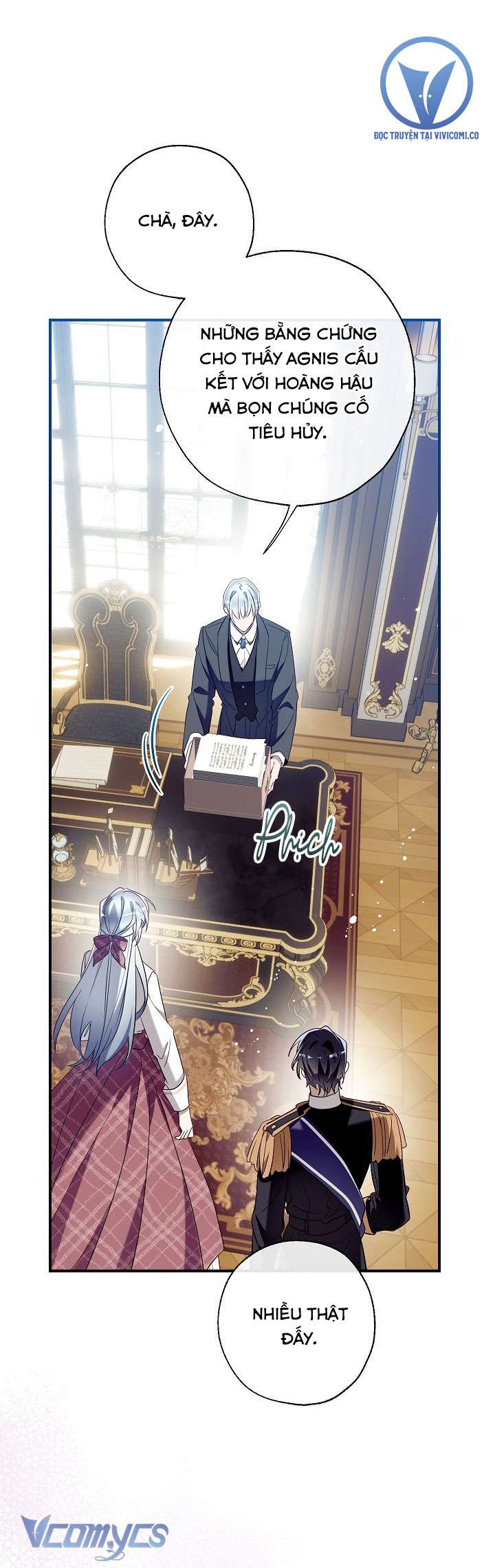 Chúng Ta Có Thể Trở Thành Một Gia Đình Được Không? Chap 134 - Trang 2