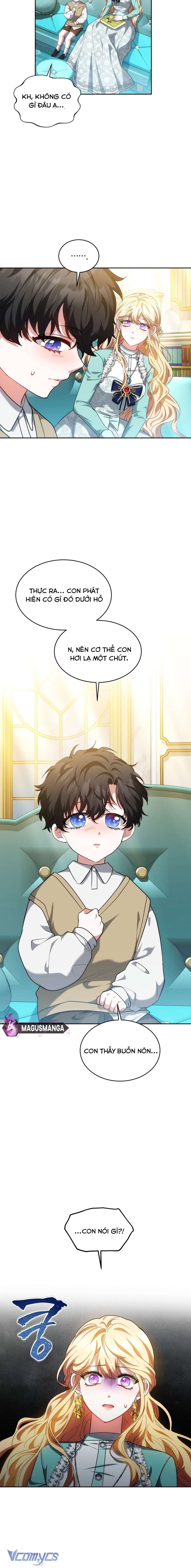 Dù Là Mẹ Kế Nhưng Tôi Thoát Khỏi Cái Chết Rất Dễ Dàng Chapter 30 - Next Chapter 31