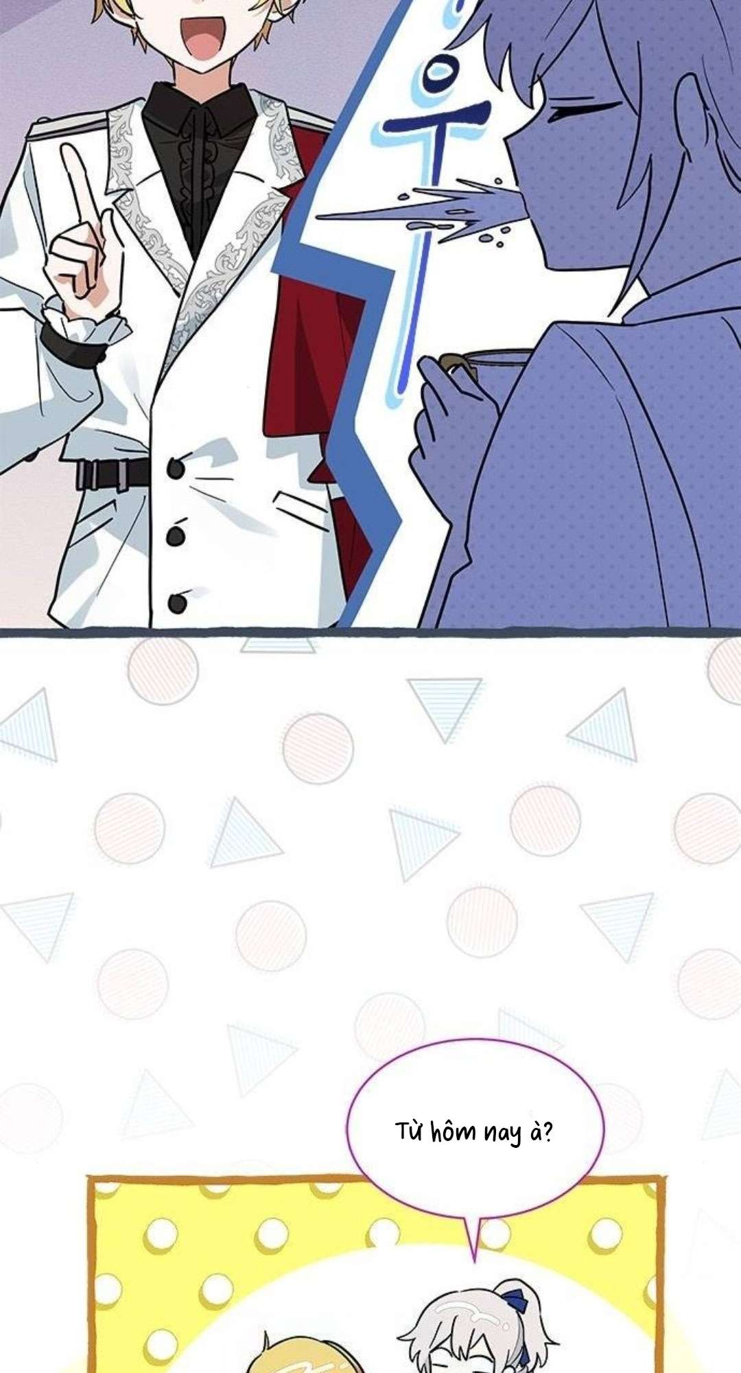 Mèo con được gia tộc sói nhận nuôi? Chapter 25 - Trang 3