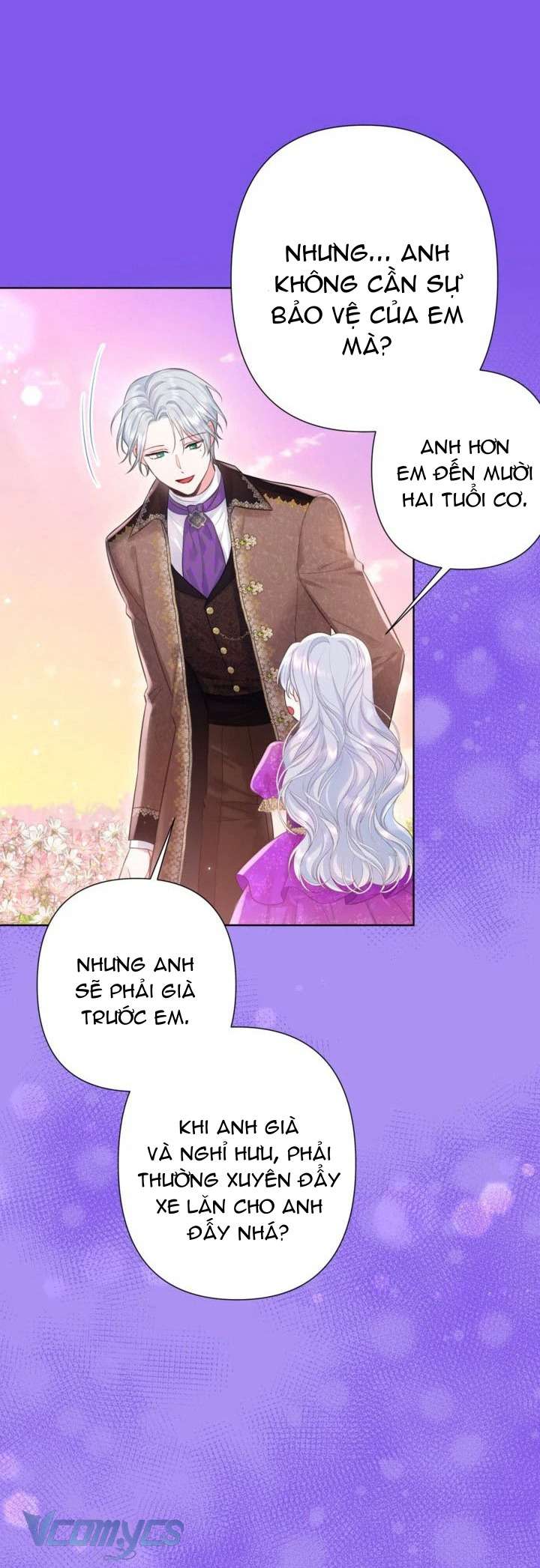 Người Anh Trai Mạnh Nhất Của Tôi Đã Mất Trí Nhớ Chap 11 - Next Chap 12