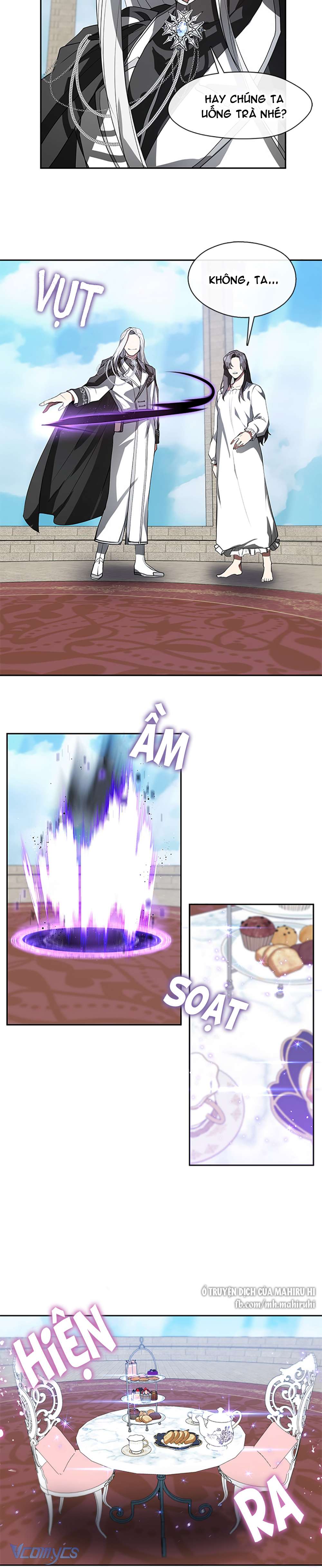 Không Thể Thoát Khỏi Người Chapter 15 - Trang 4