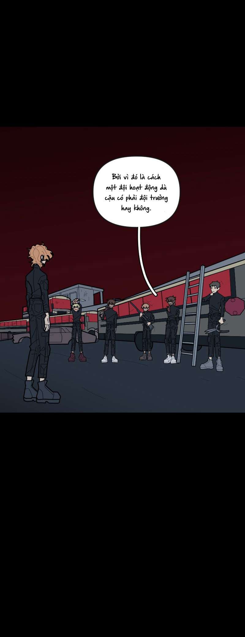 Nghĩa Trang Xe Buýt Chapter 31 - Trang 3