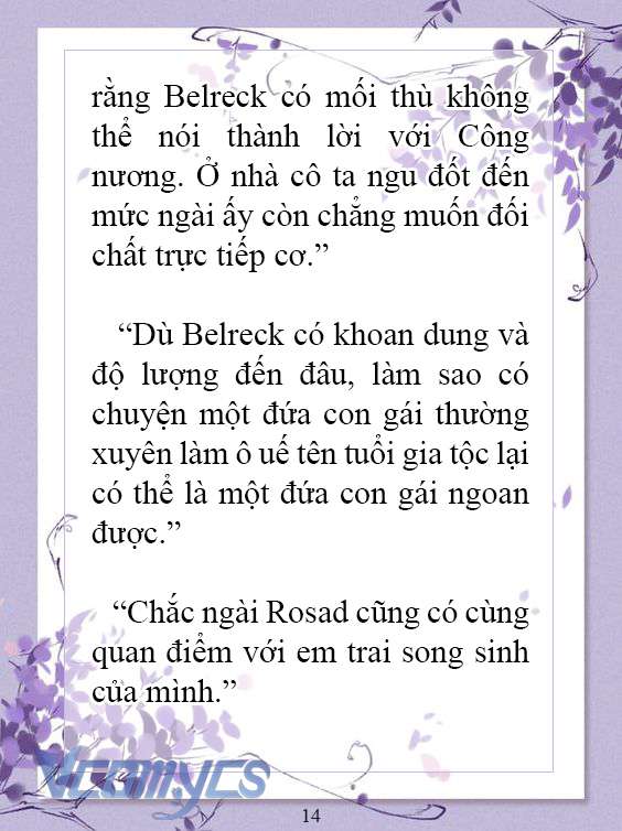 [Novel] Làm Ác Nữ Bộ Không Tốt Sao? Chap 16 - Trang 2