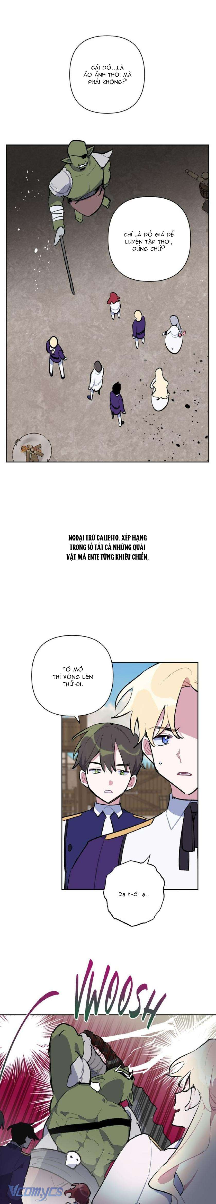 Cách Để Giết Một Pháp Sư Chapter 37 - Trang 4