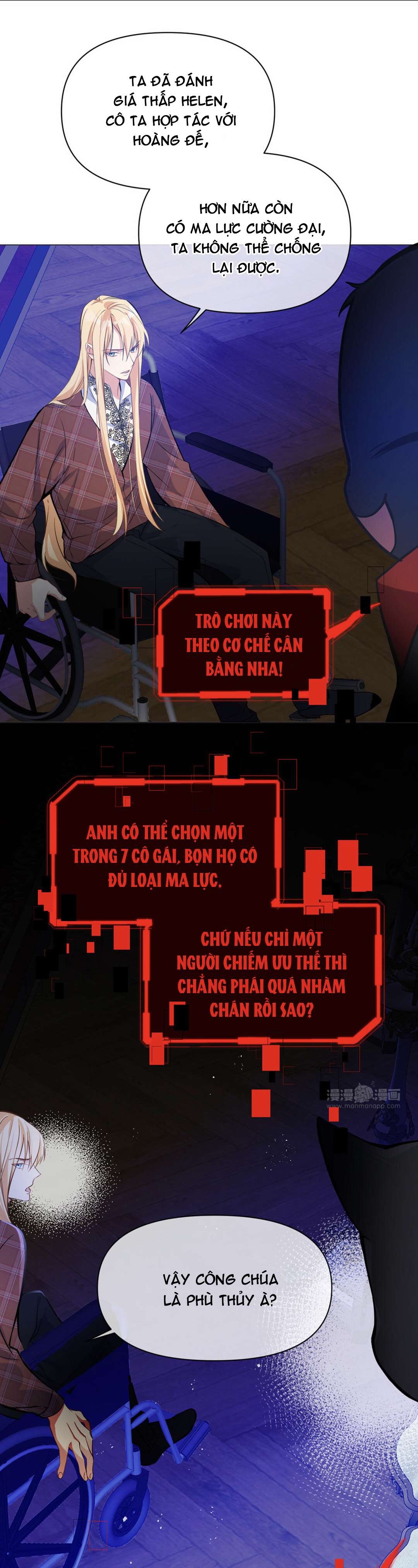 Đại Chiến Công Chúa Chapter 114 - Trang 4