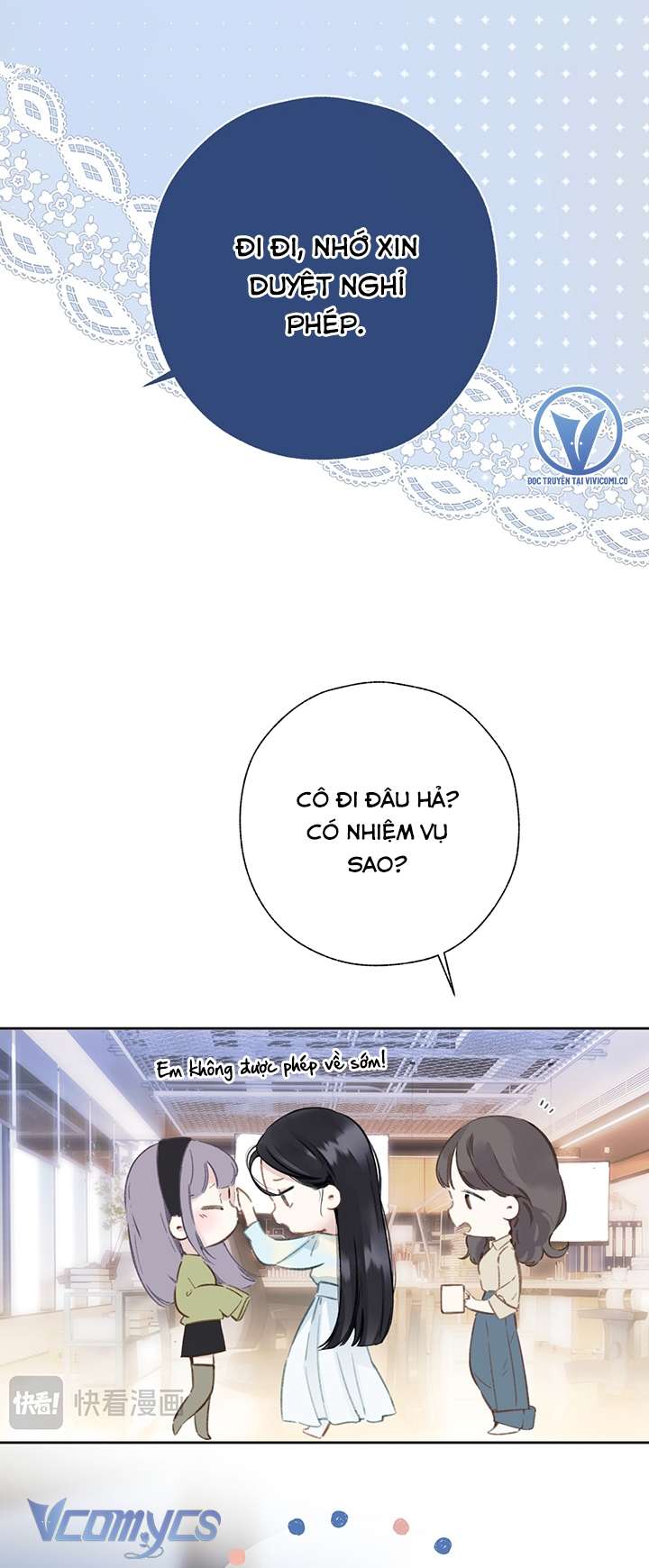 Trêu Nhầm Chap 43 - Trang 4