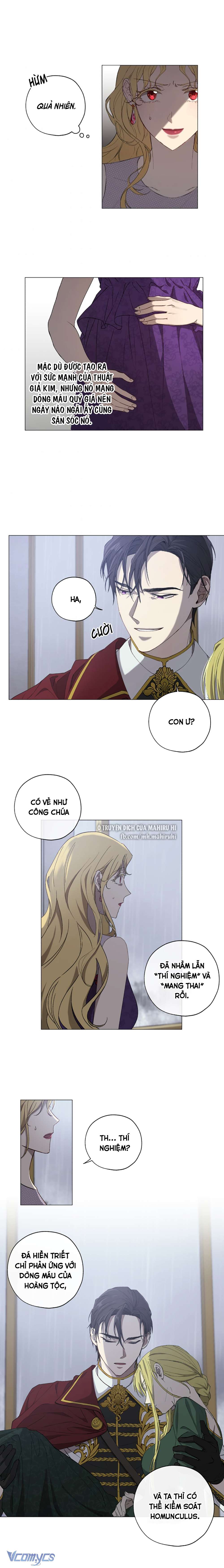 Công Chúa Khắc Ấn Lên Kẻ Phản Nghịch Chap 2 - Trang 2