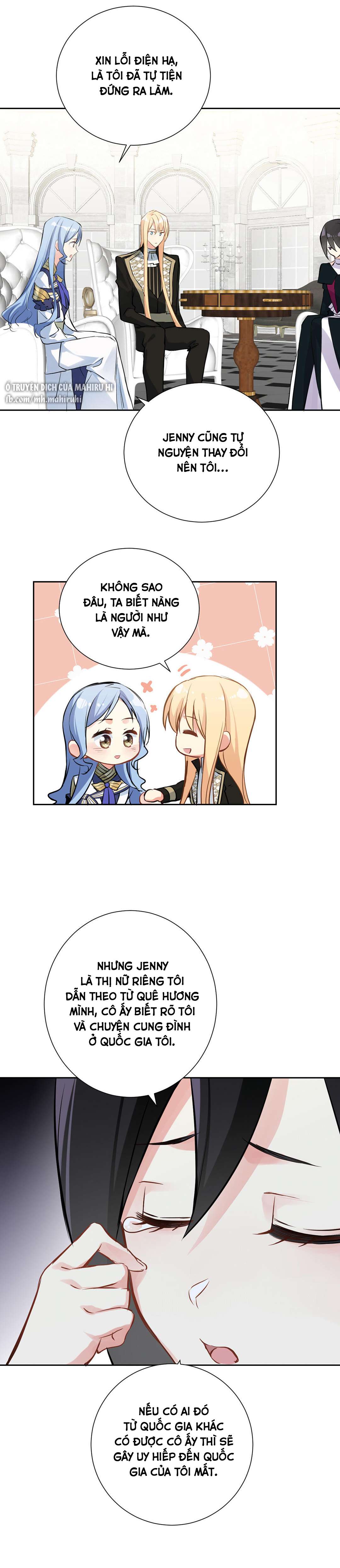 Đại Chiến Công Chúa Chapter 61 - Trang 4