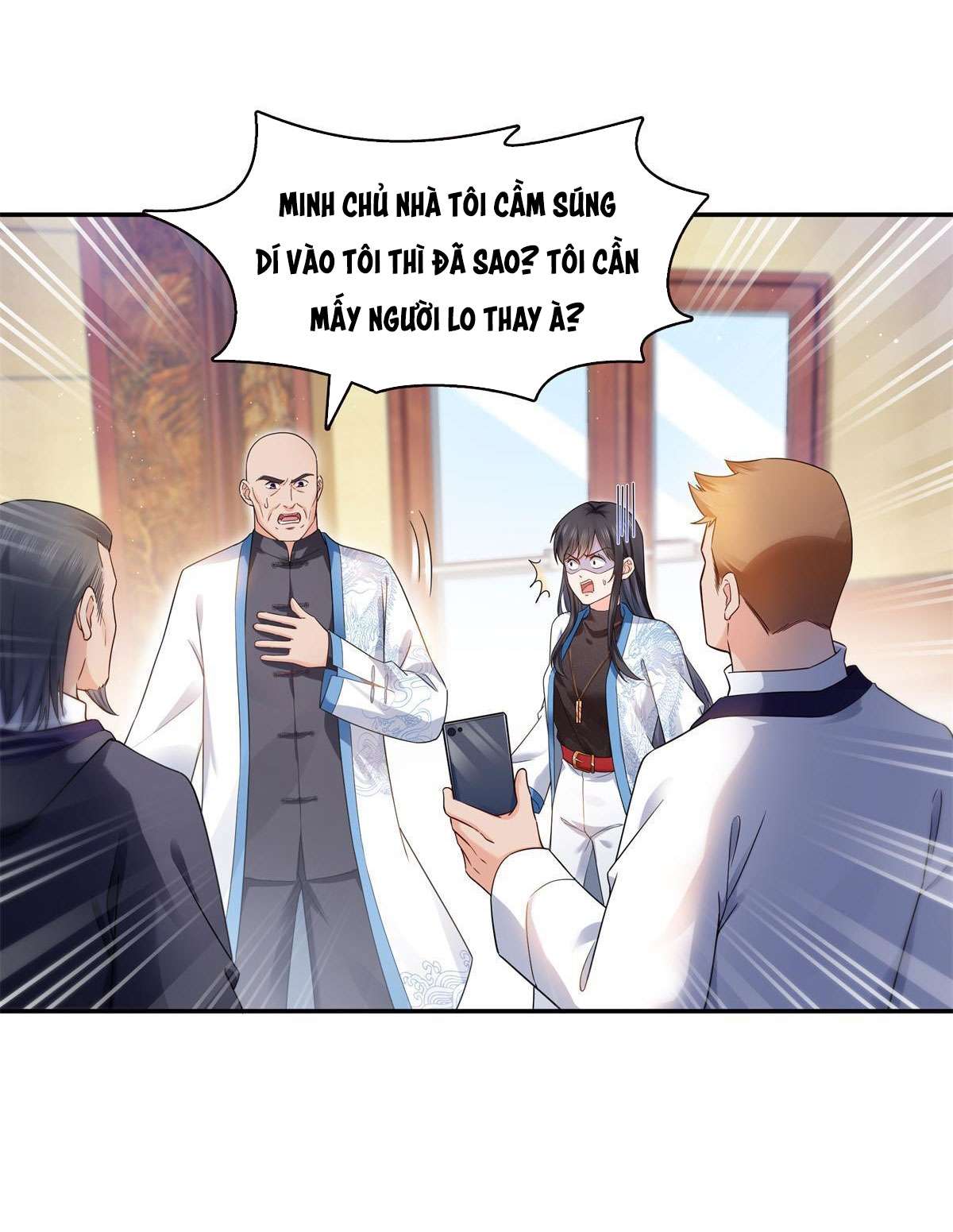 Hệt Như Hàn Quang Gặp Nắng Gắt Chap 278 - Trang 4