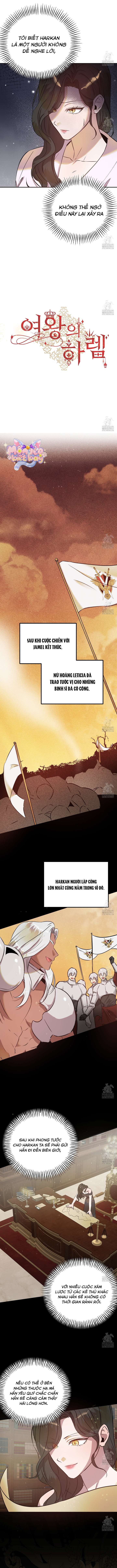[18+] Hậu Cung Của Nữ Hoàng Chapter 5 - Trang 4