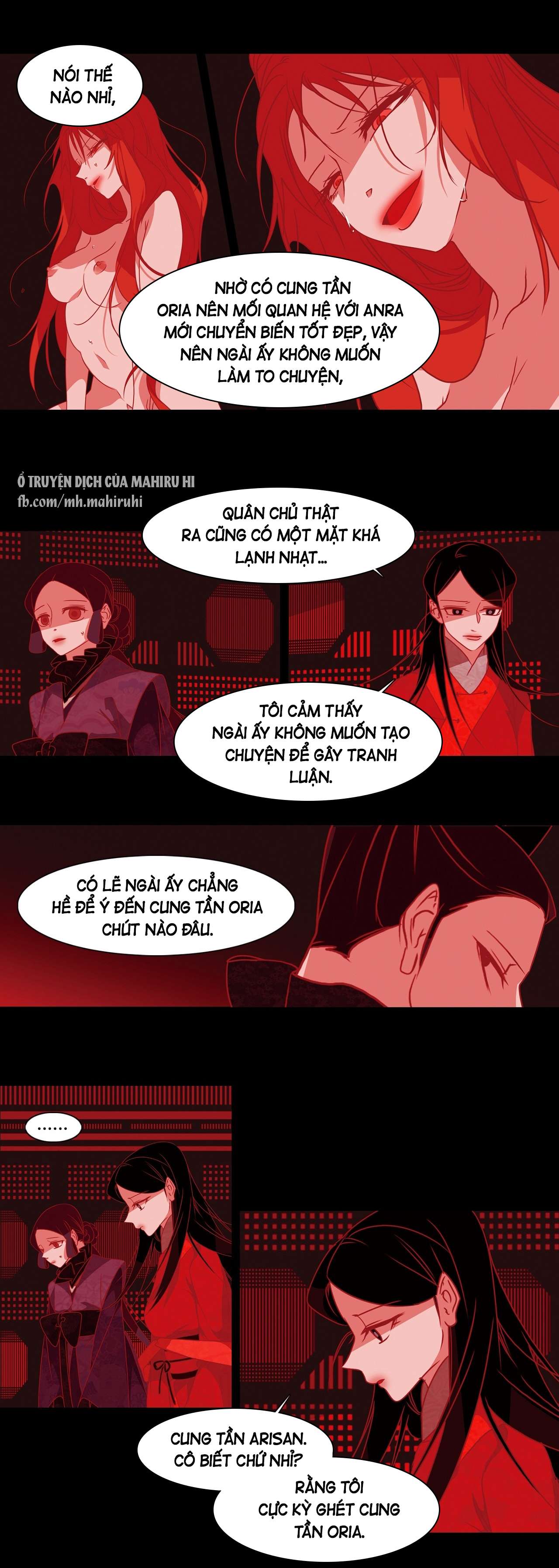 [18+] Xích Hồ Chap 68 - Next Chap 69
