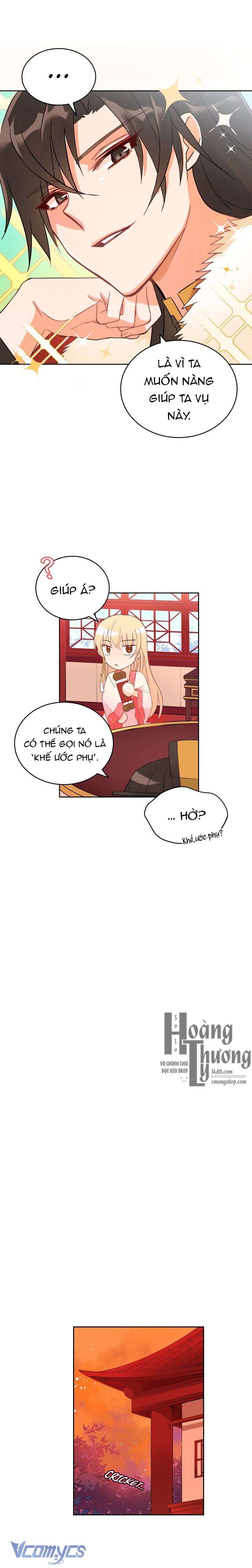 Ái Phi Khế Ước Chapter 19 - Trang 4