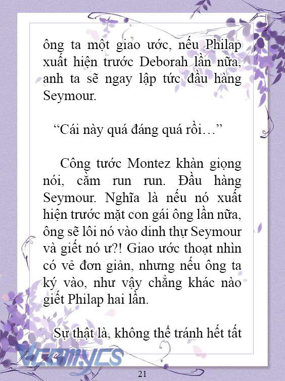 [Novel] Làm Ác Nữ Bộ Không Tốt Sao? Chap 114 - Trang 2