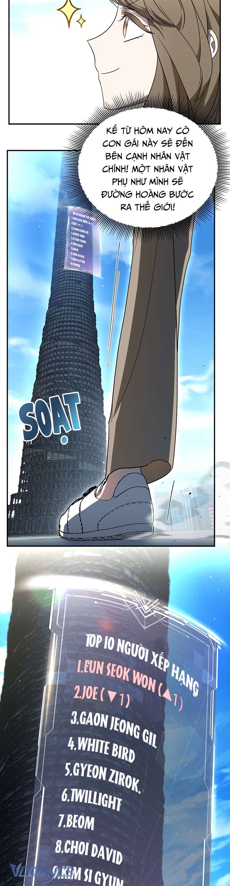 Hướng Dẫn Sinh Tồn Dành Cho Người Xếp Hạng Chap 8 - Trang 2