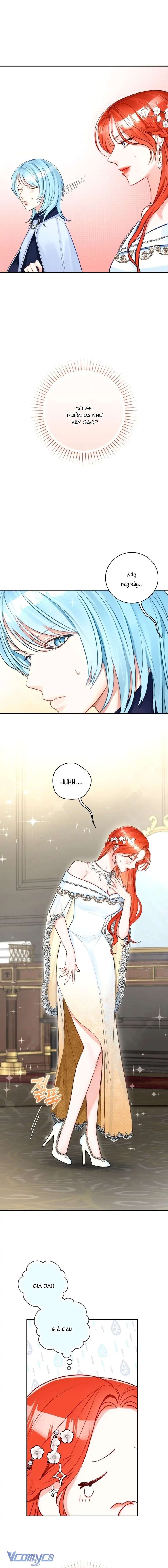 Cuộc Hôn Nhân Xa Hoa Của Đại Công Tước Là Giả Chapter 37 - Trang 4