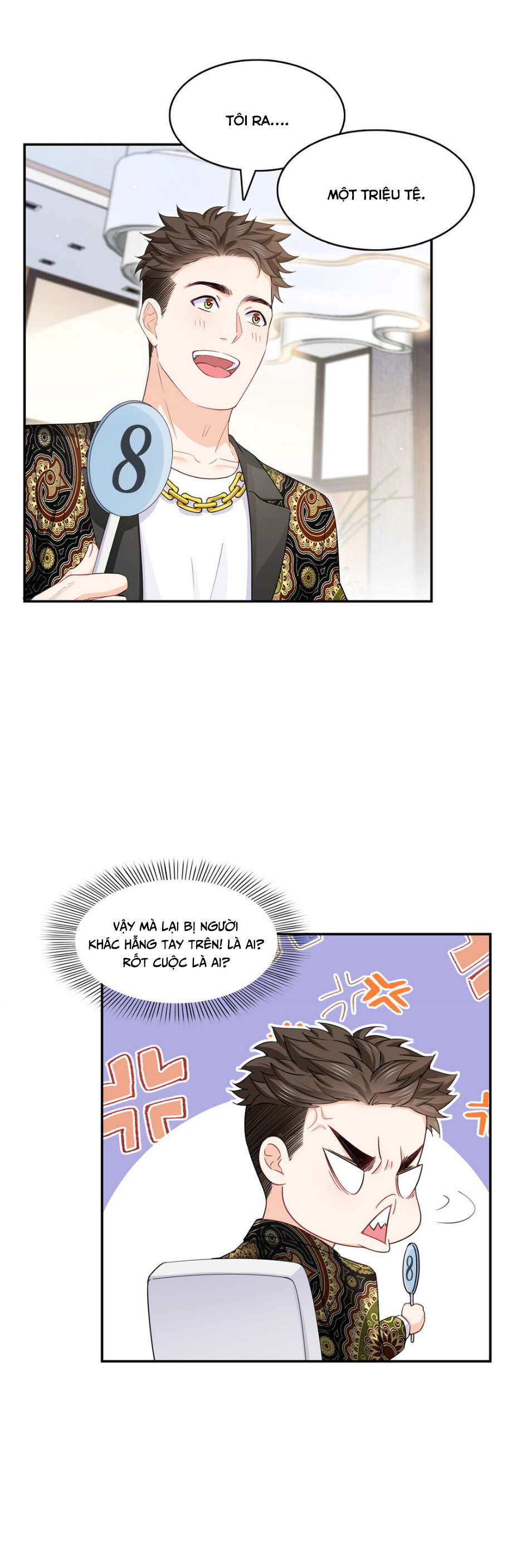 Hệt Như Hàn Quang Gặp Nắng Gắt Chap 409 - Trang 4