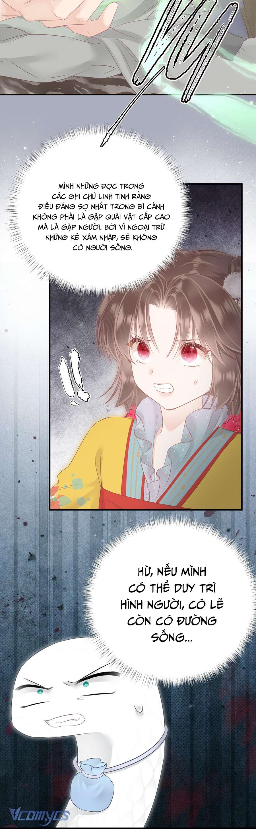 Rắn Cưng Nhà Ta Lại Trêu Ta Chap 13 - Trang 2