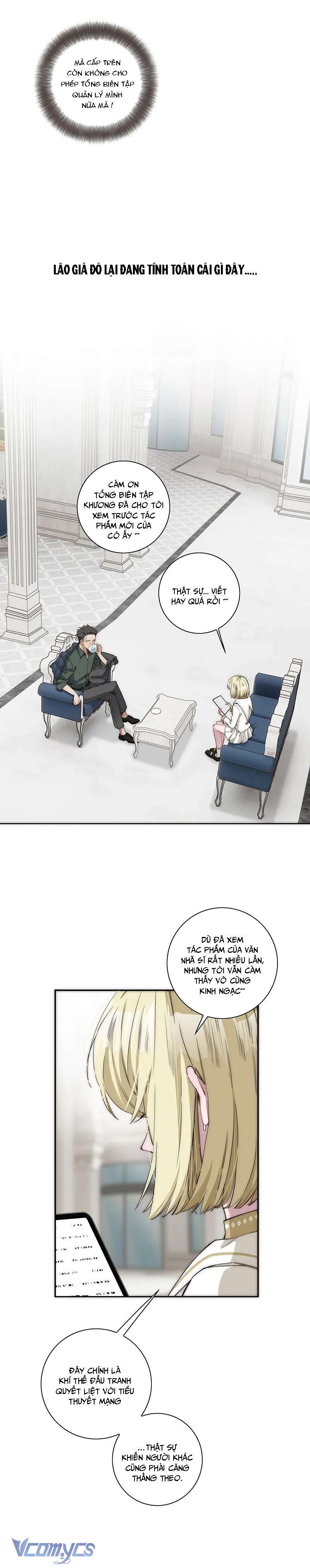 Ân Nhân Của Tôi Không Phải Học Giả Chapter 13 - Trang 3