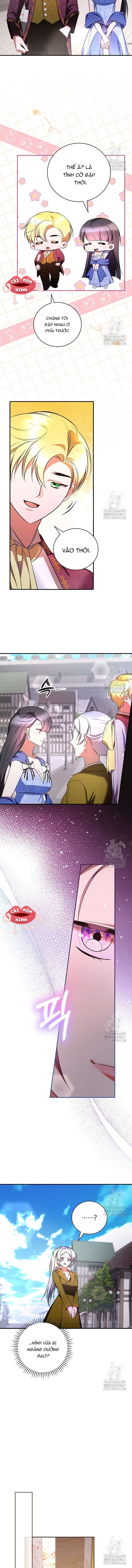 Đi Tìm Nàng Công Chúa Bỏ Trốn Chap 28 - Trang 4