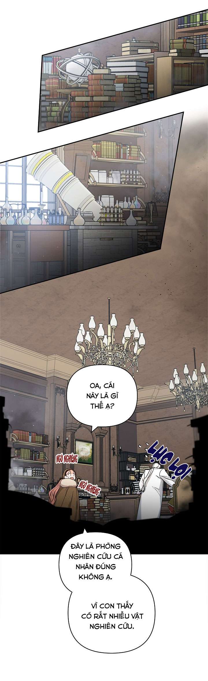 Phương Pháp Trở Thành Con Gái Của Người Hùng Bóng Đêm Chap 30 - Trang 2