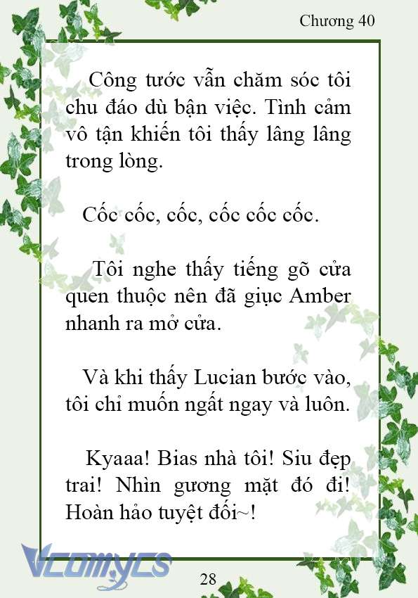 [Novel] Trở Thành Em Gái Của Nam Chính Tiểu Thuyết Đam Mỹ Chap 40 - Trang 2