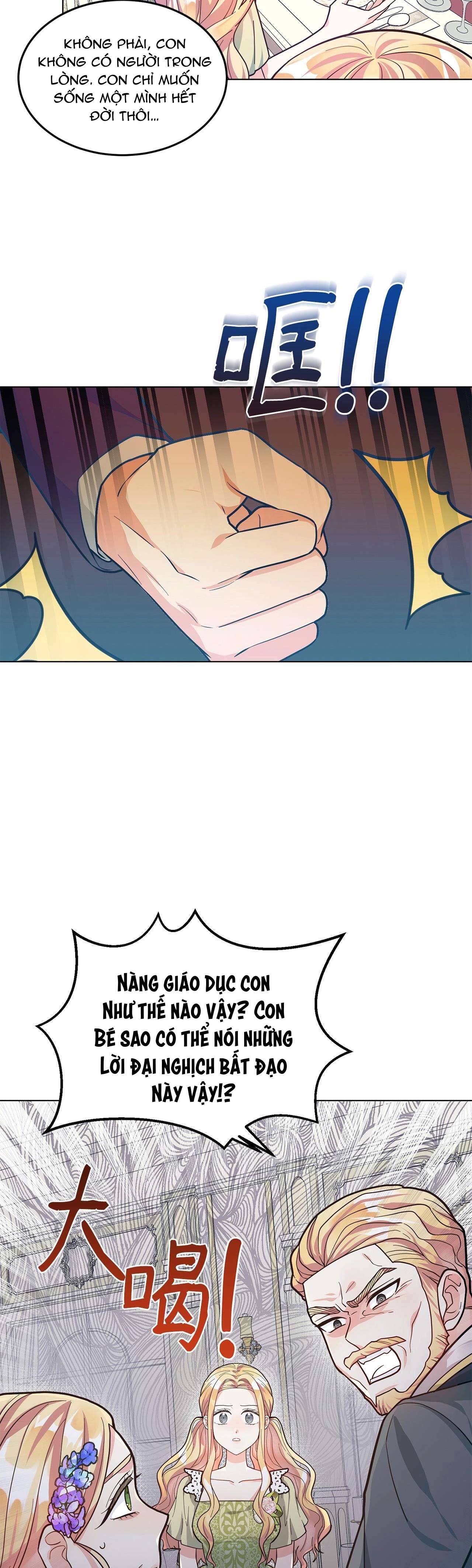 Quả Đào Mật Tháng 6 Chap 4 - Trang 4