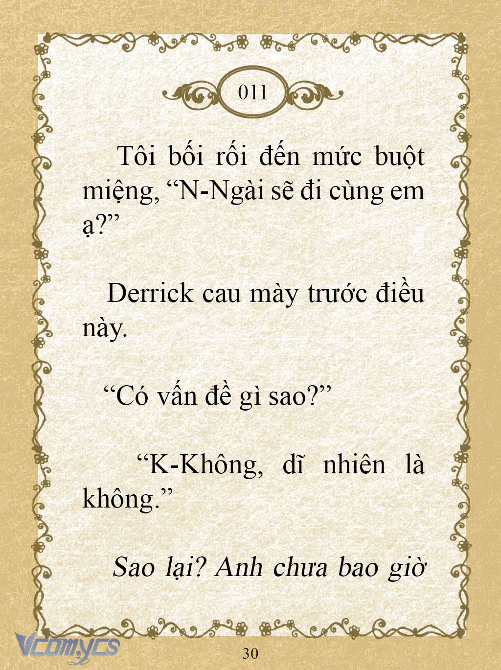 [Novel] Kẻ Phản Diện Được Định Phải Chết Chap 11 - Trang 2
