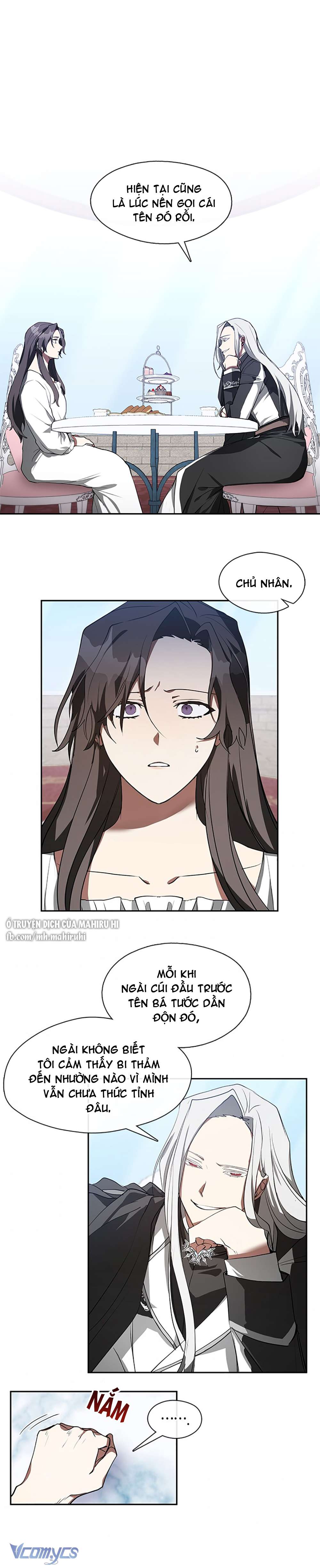 Không Thể Thoát Khỏi Người Chapter 16 - Next Chapter 16.5