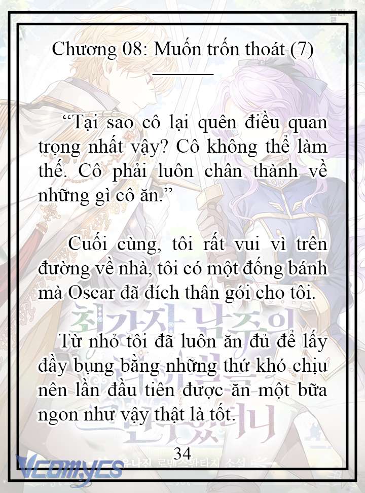 [Novel] Tôi Không Còn Là Đối Thủ Của Nam Chính Chap 8 - Trang 2