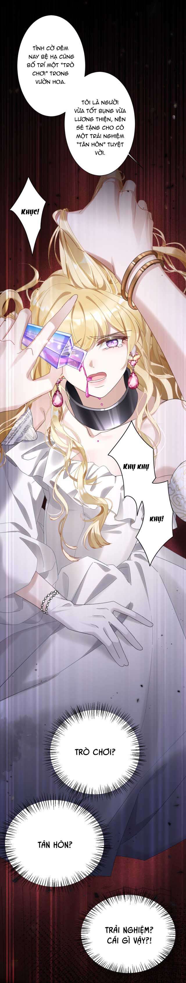 Tính Mạng Của Nữ Hoàng Đang Bị Đe Doạ Chap 2 - Next Chap 3