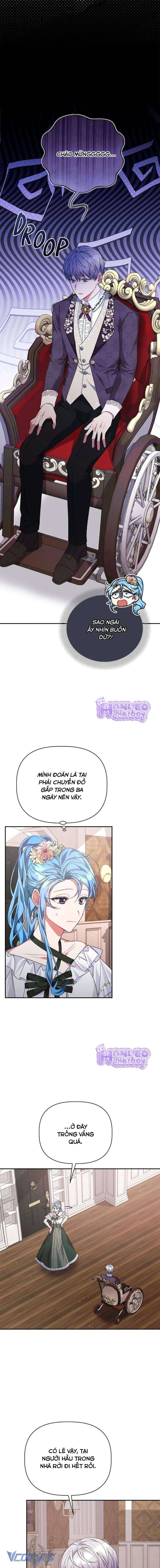 Con Đường Hoa Dành Cho Nam Chính Chap 18 - Next Chapter 18
